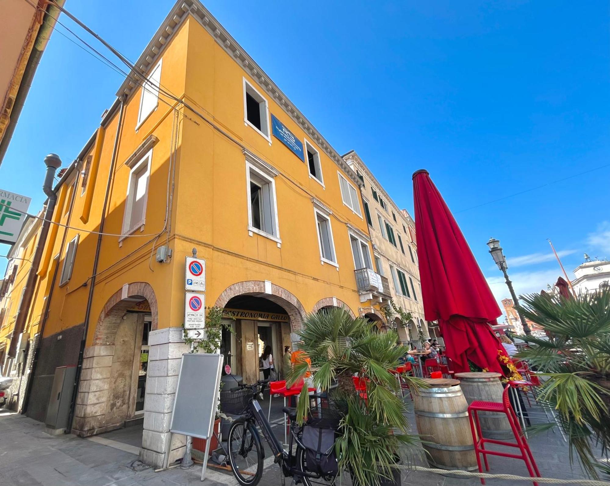 Airoldi Palace Apartment Chioggia Exteriér fotografie